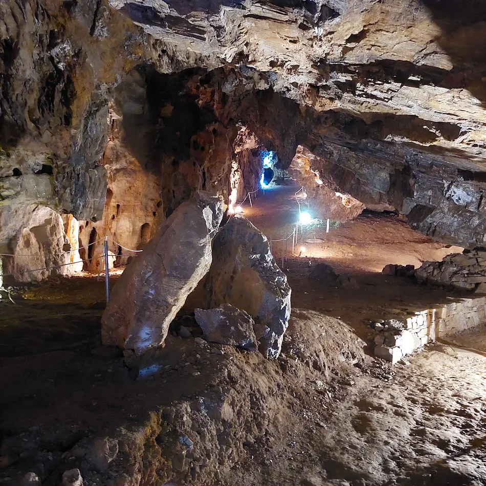 Επίσκεψη στα ορυχεία της Κύθνου